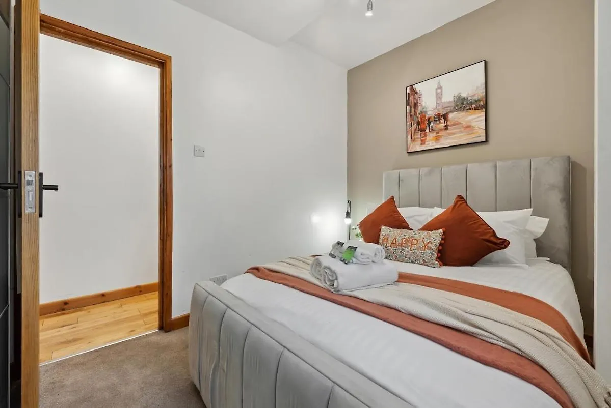 Chic 2 Bed Apartment With Free Parking & Garden Cambridge Storbritannien