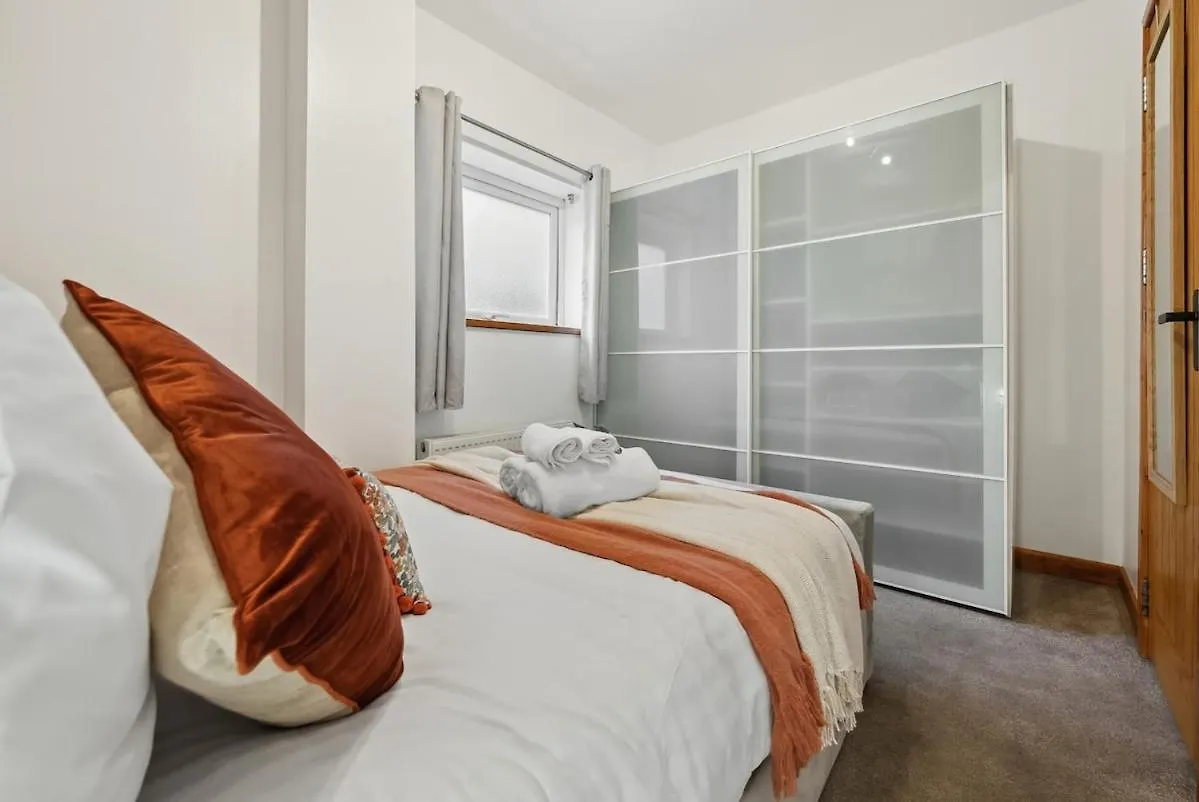Chic 2 Bed Apartment With Free Parking & Garden Cambridge Storbritannien